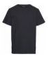 T-shirt ample bleu nuit en coton bio