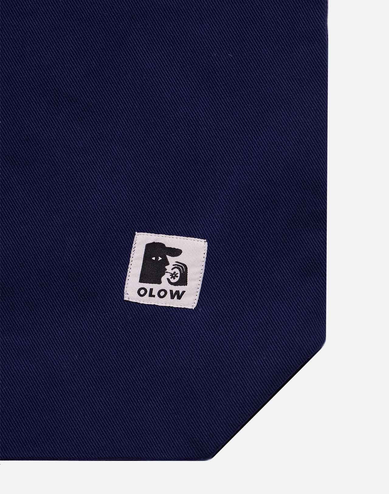 Sac cabas en coton biologique | bleu "tote bag toto mothersea"