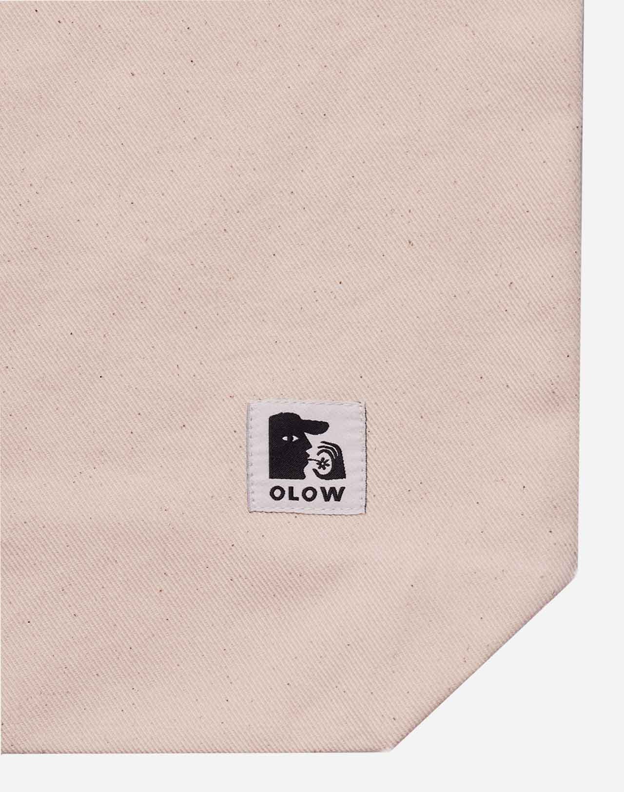Sac cabas en coton biologique | blanc "tote bag toto poppies"