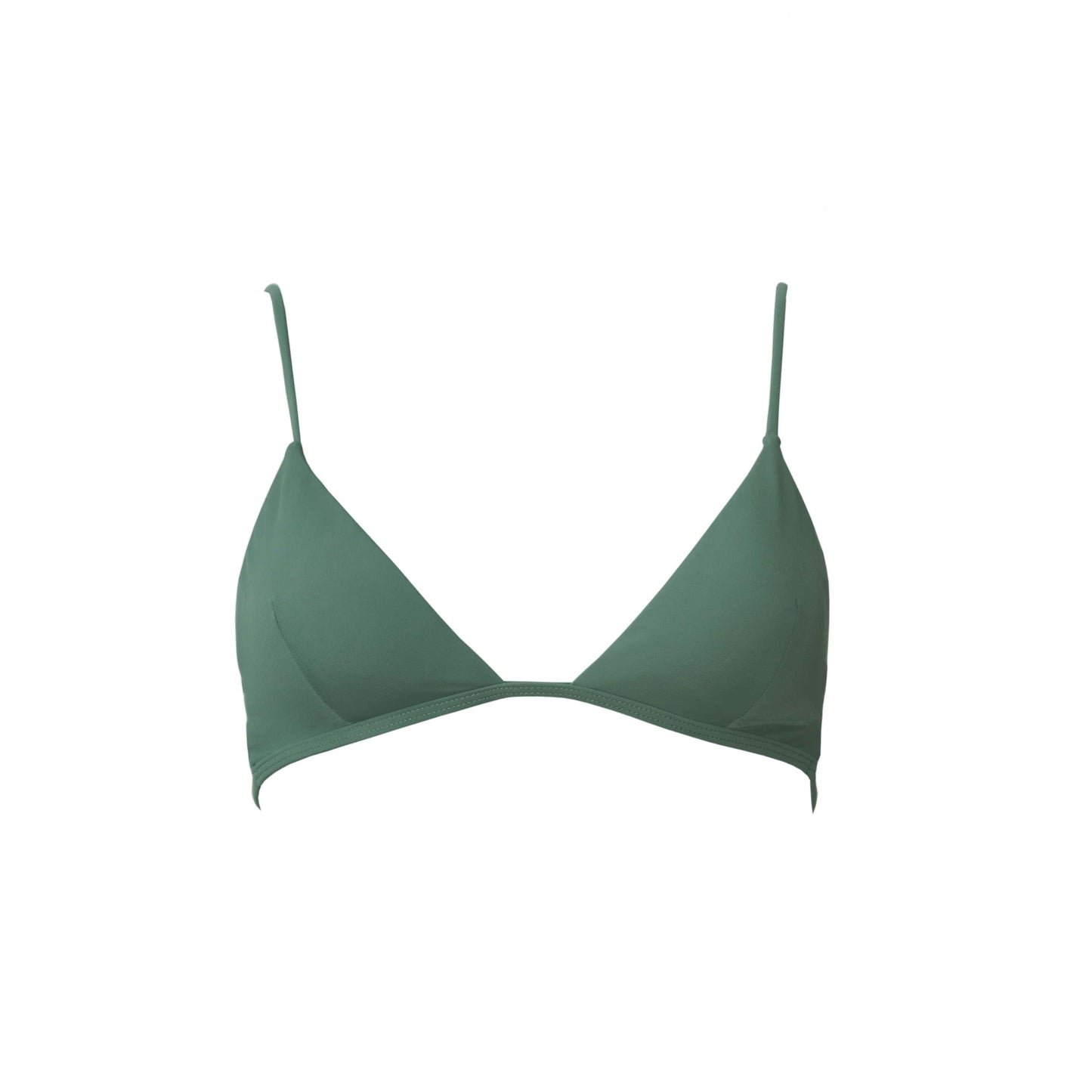 Haut de bikini kaki recyclé - Trinic