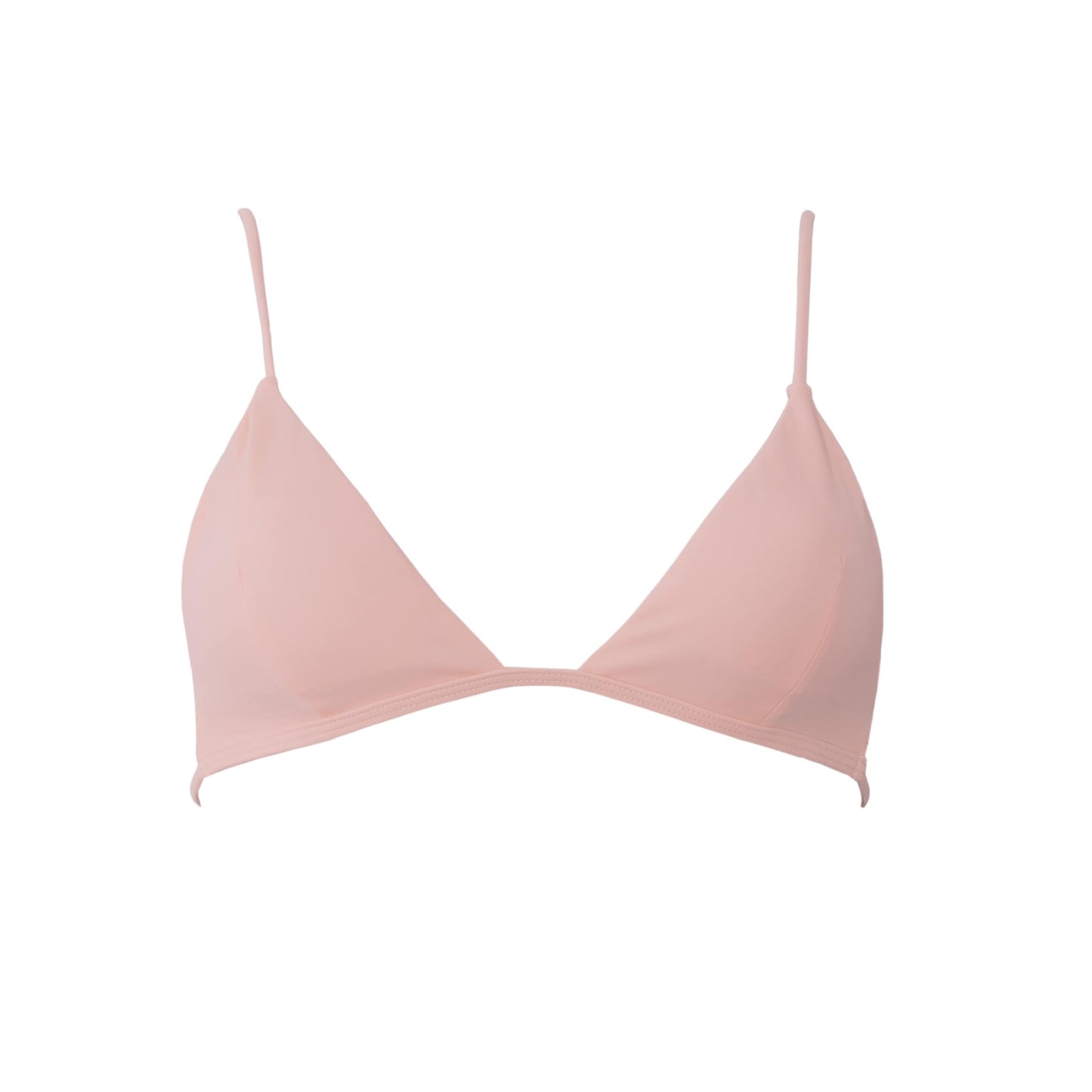 Haut de bikini rose recyclé - Trinic