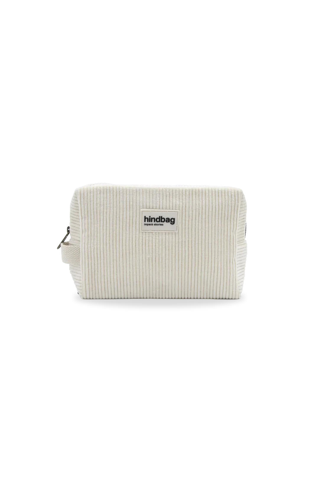 Trousse de toilette en coton bio | écru "leon velours"