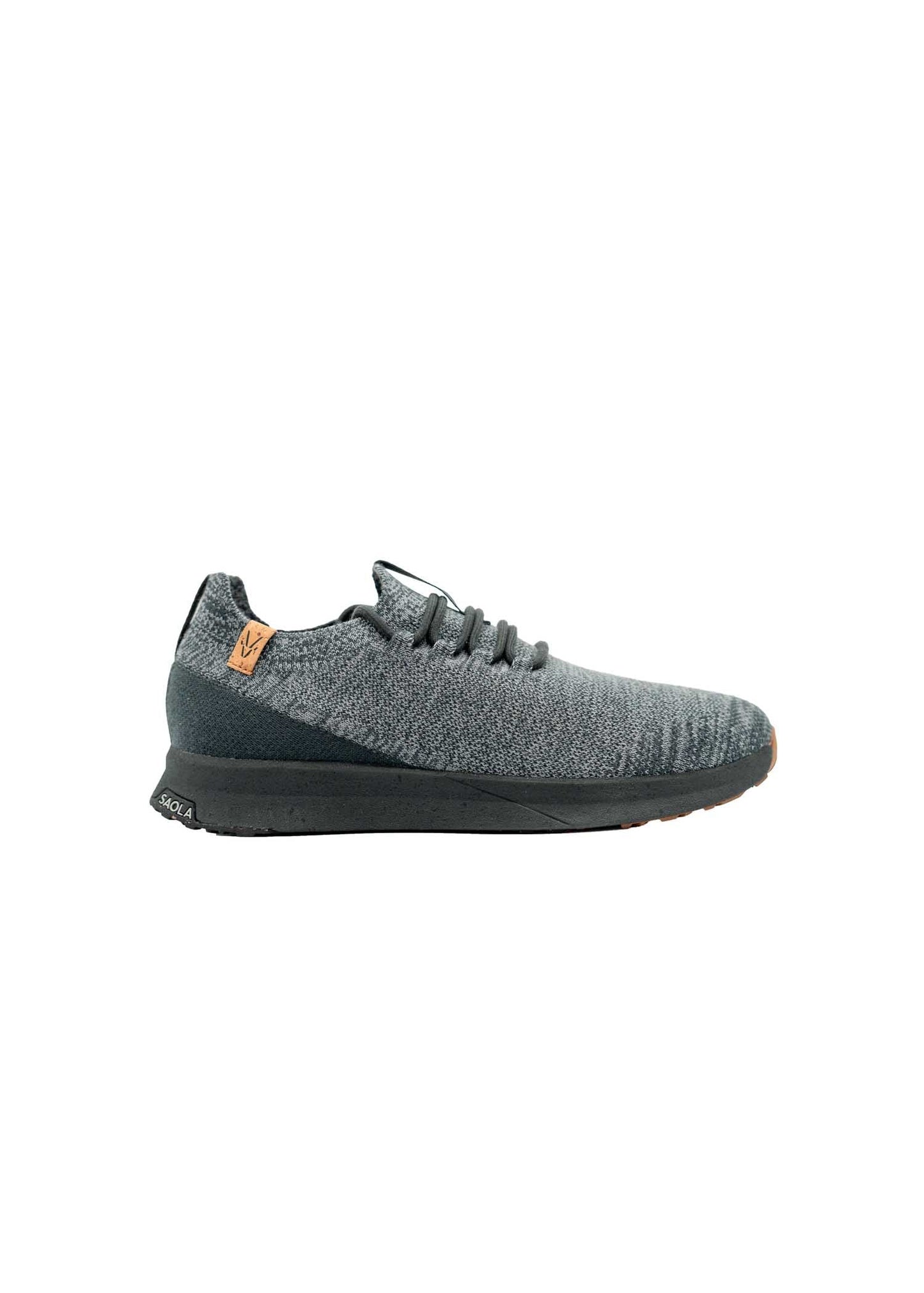 Baskets | gris "tsavo m 2.0 wool - steel grey"