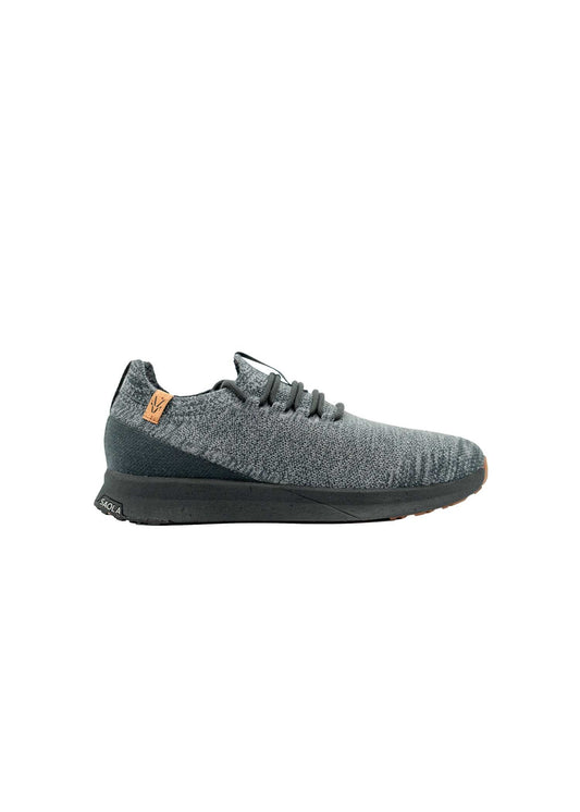 Baskets | gris "tsavo m 2.0 wool - steel grey"