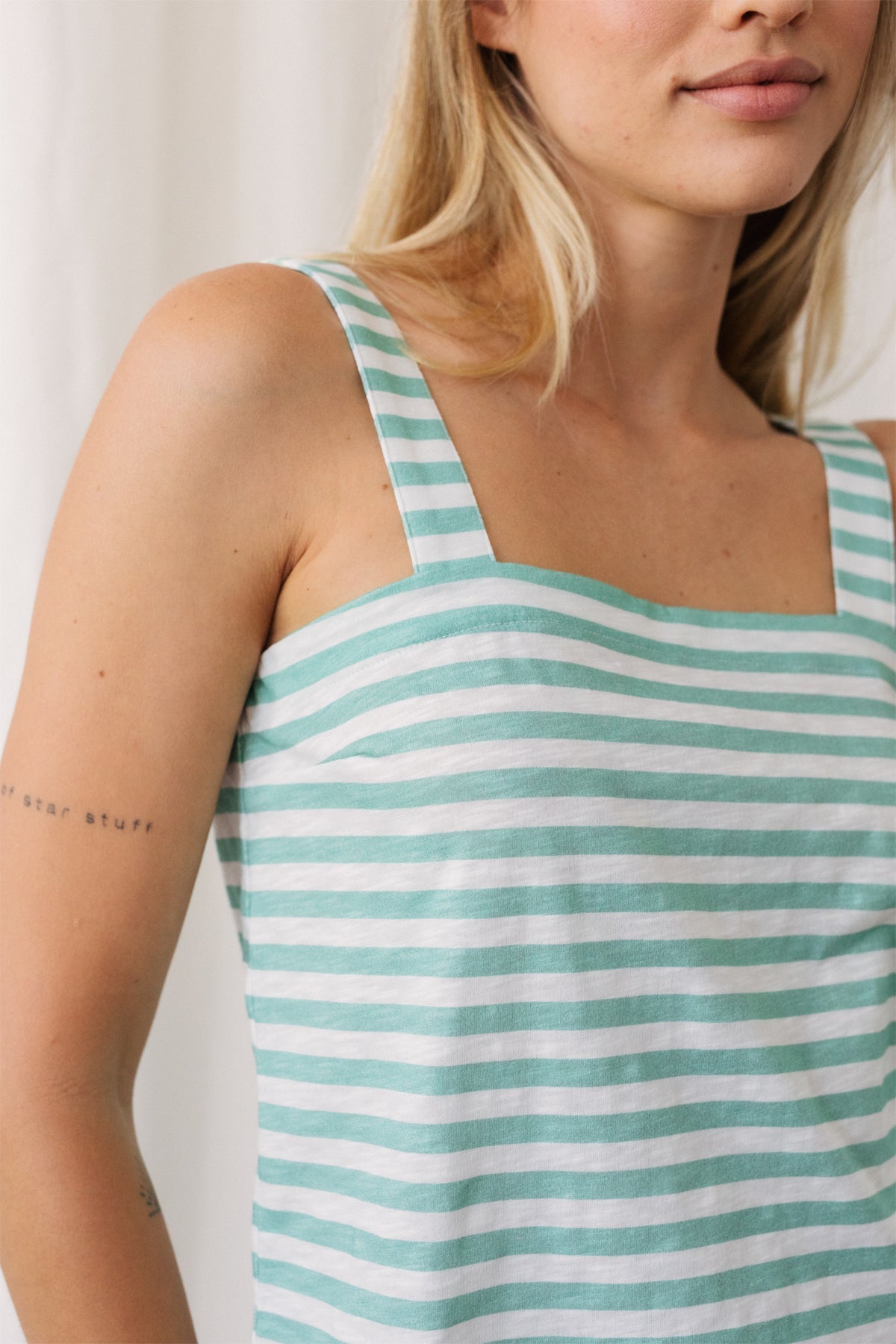 torsa - mint leaf stripes