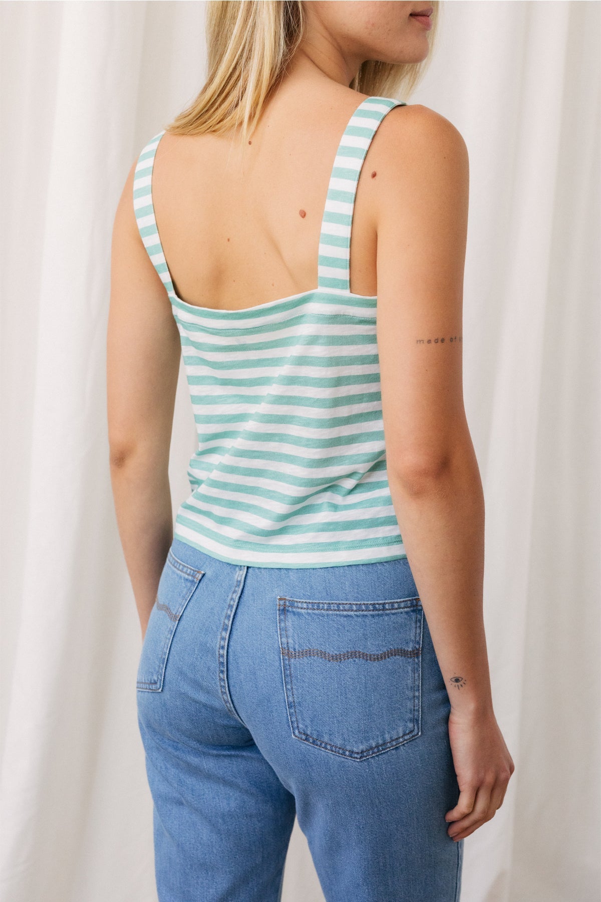 torsa - mint leaf stripes