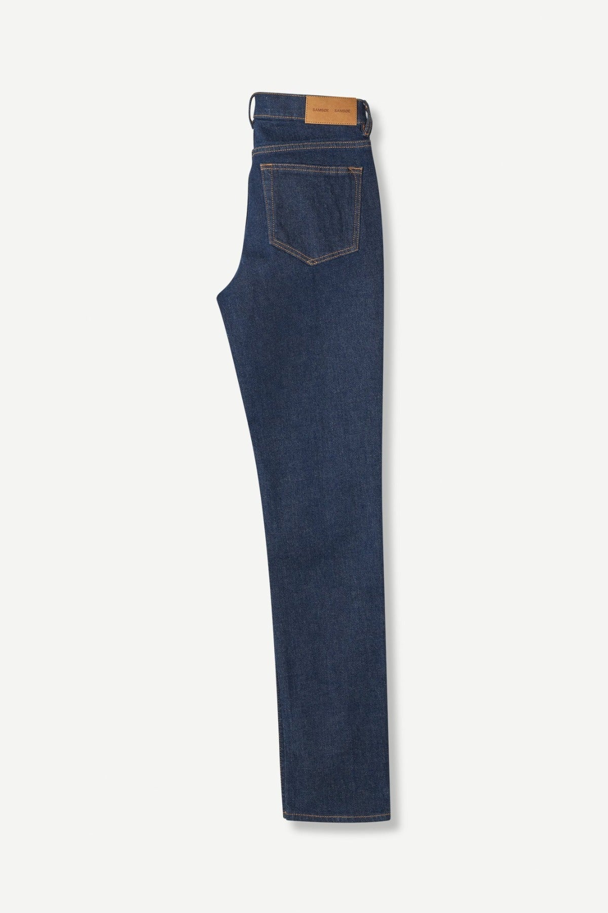 Jean slim en coton bio et recyclé | bleu brut "billie jeans winter sky"