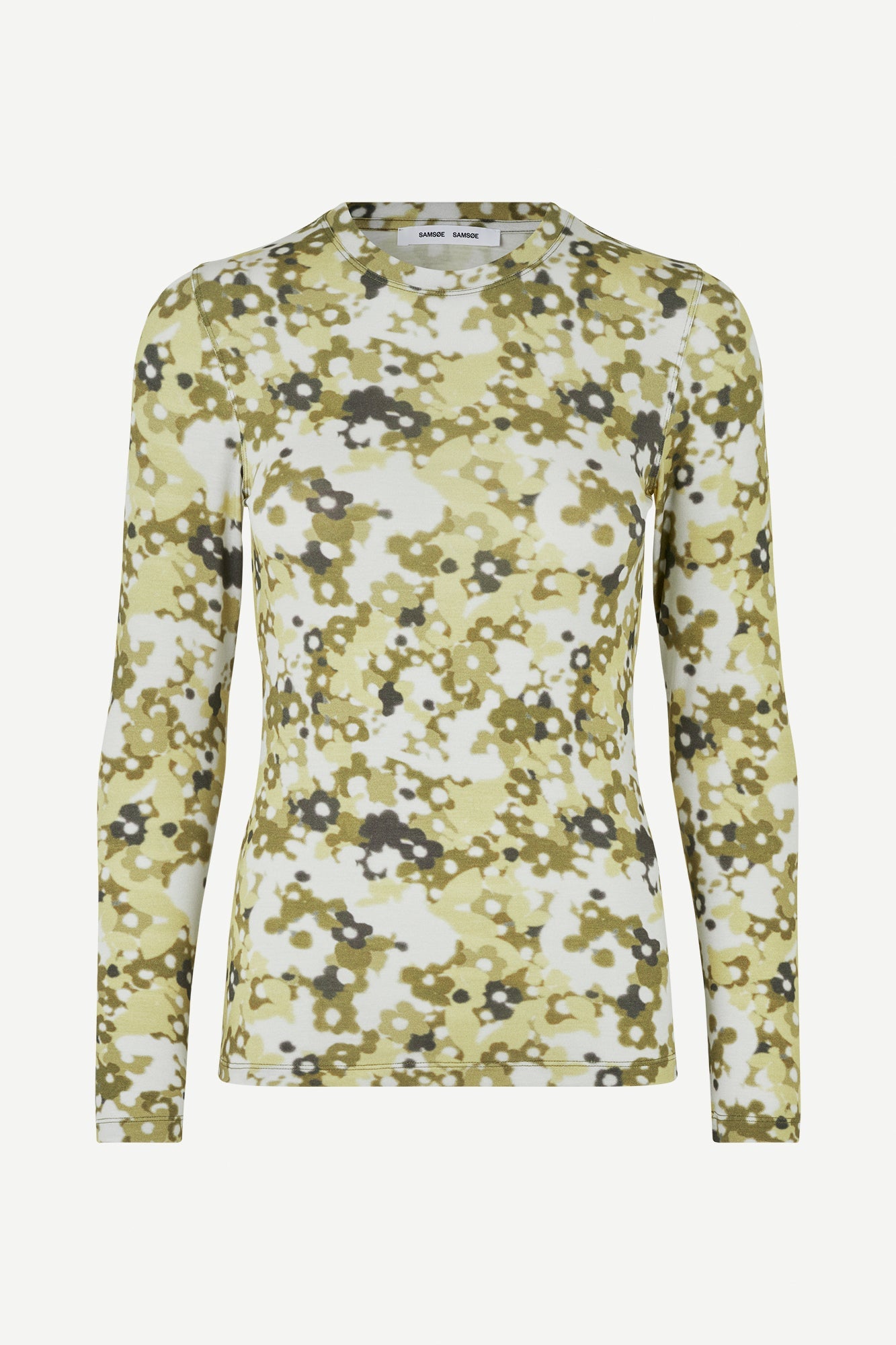 T-shirt manches longues à motifs floraux en tencel - rosie t-shirt ls camo