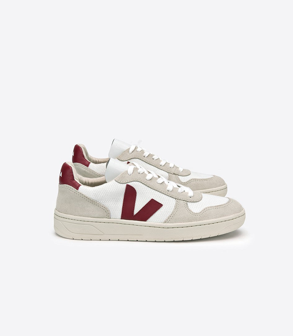 Baskets v-10 B-Mesh White Marsala