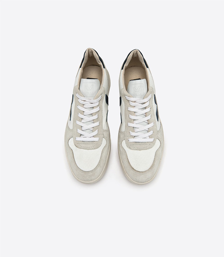 Baskets v-10 bmesh white natural nautico