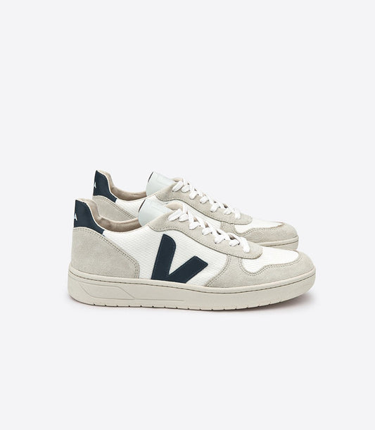 Baskets v-10 bmesh white natural nautico