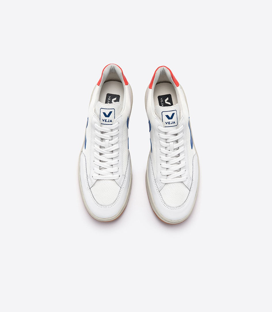 Baskets v-12 B-Mesh white indigo orange