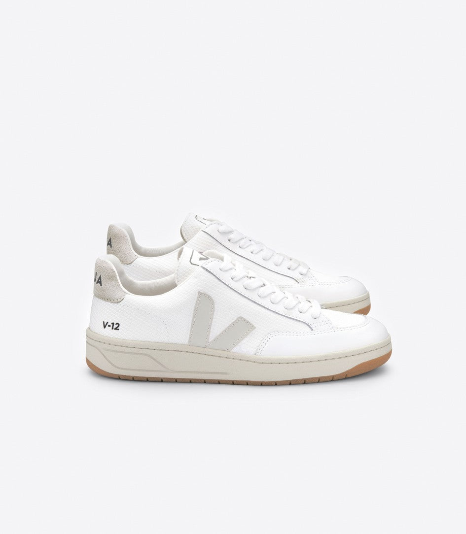 Baskets v-12 B-Mesh white pierre