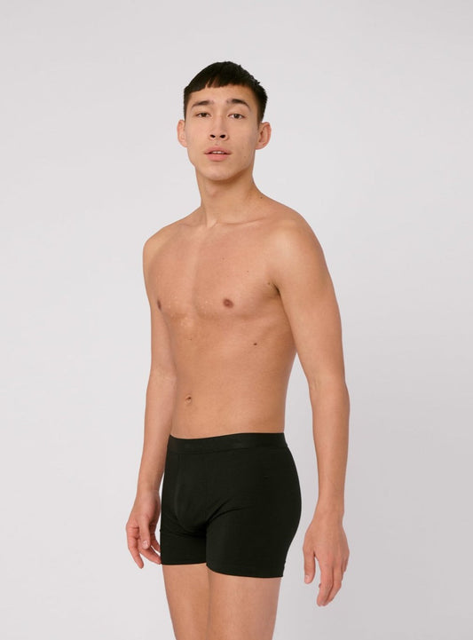 Pack 2 boxers en tencel | noir "black"