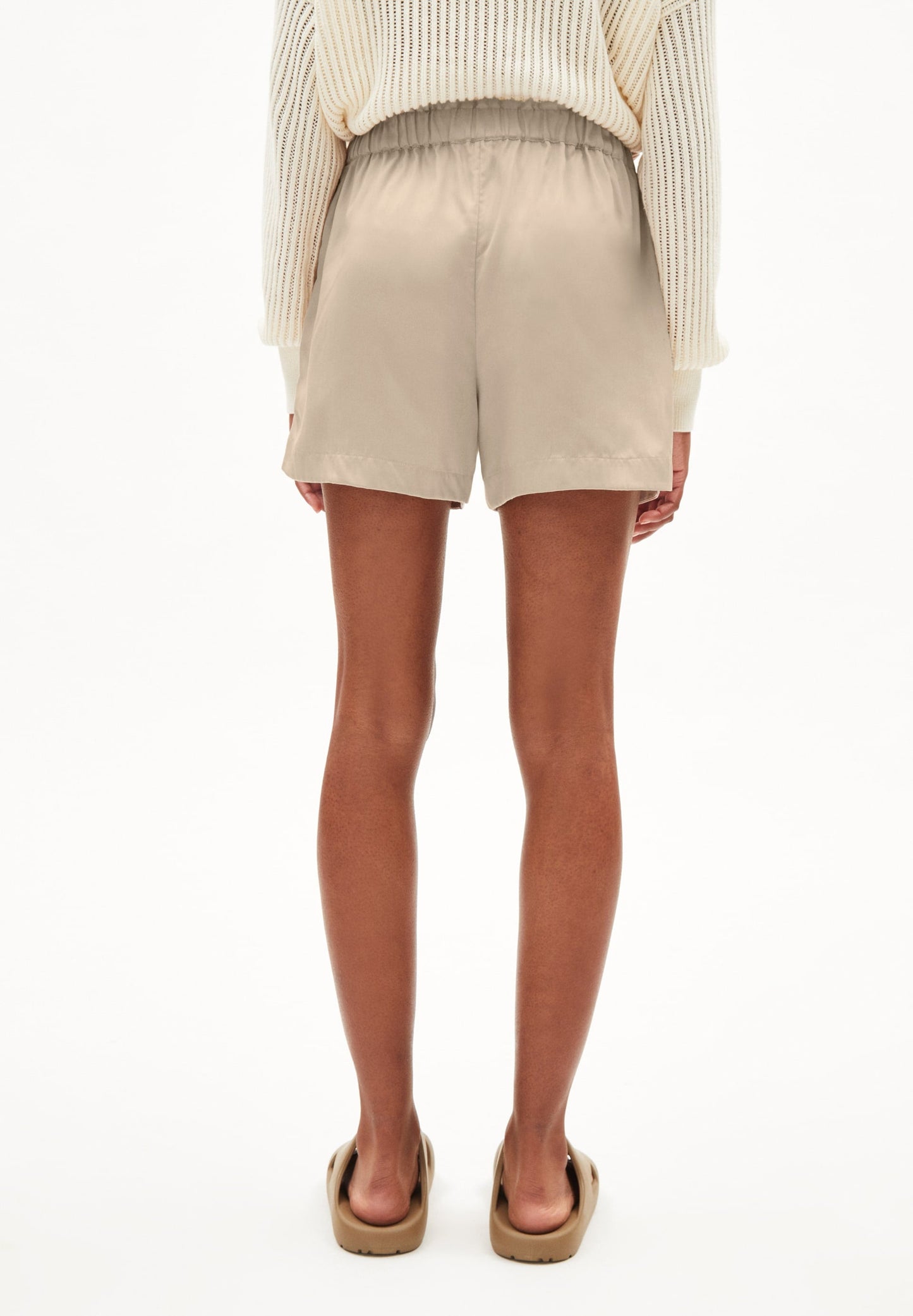 Short beige en tencel - vaanna light desert