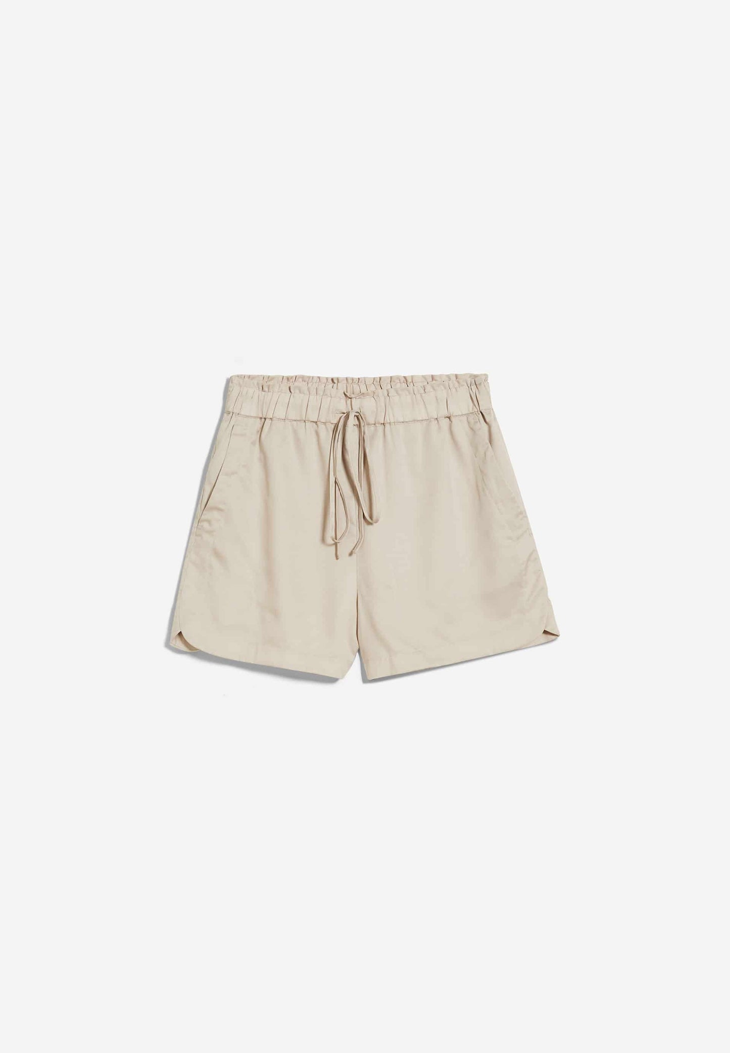Short beige en tencel - vaanna light desert