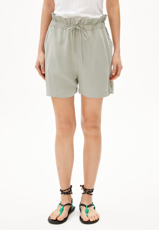 Short en eCOVERO® (par LENZING®) | vert "vaanna lino - seagreen"