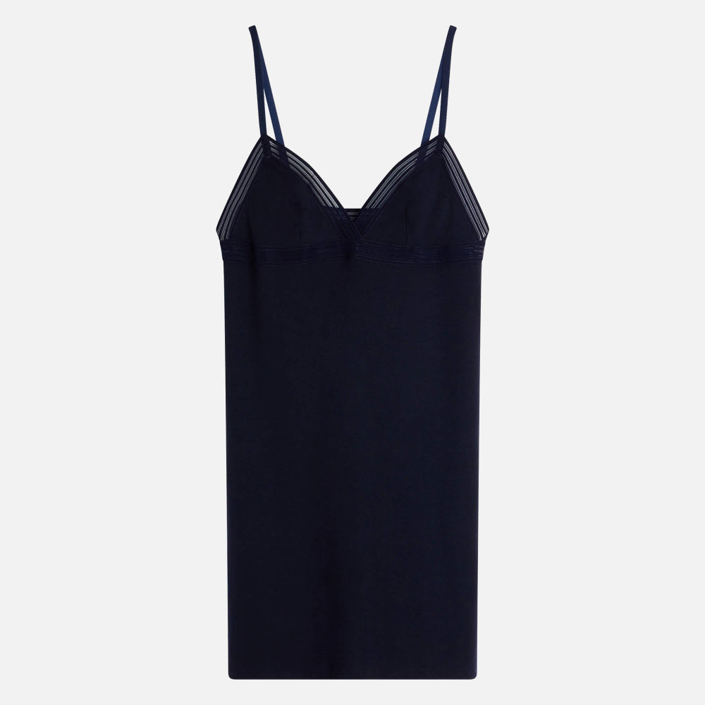 Nuisette en lyocell | marine "valerianne marine lsf"