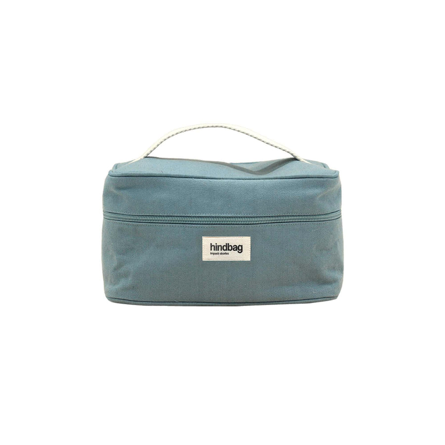 Trousse de toilette en coton bio | sauge "gaspard sauge"