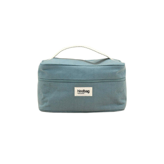 Trousse de toilette en coton bio | sauge "gaspard sauge"