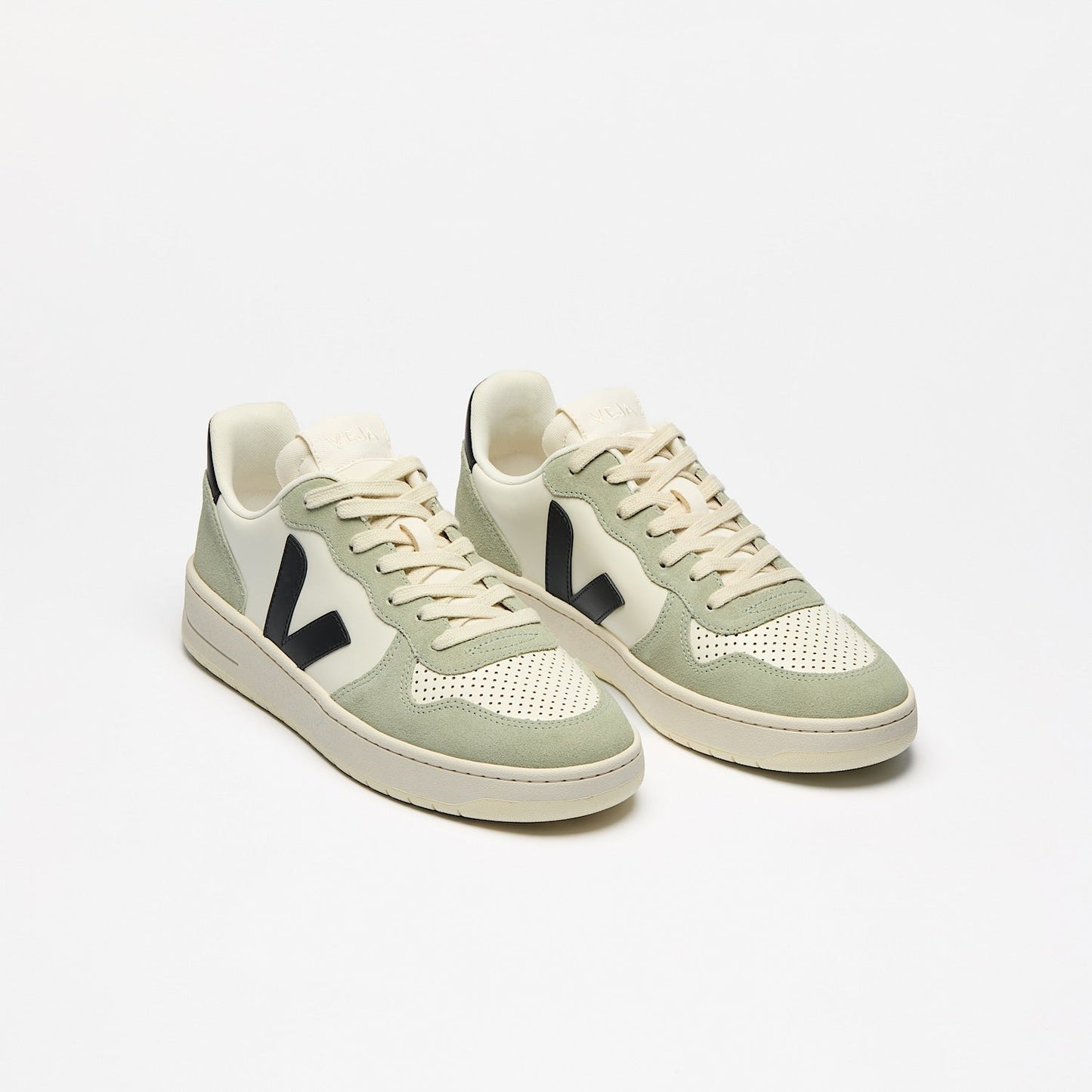 Baskets | noir "V-10 prime - pure_black_clay"