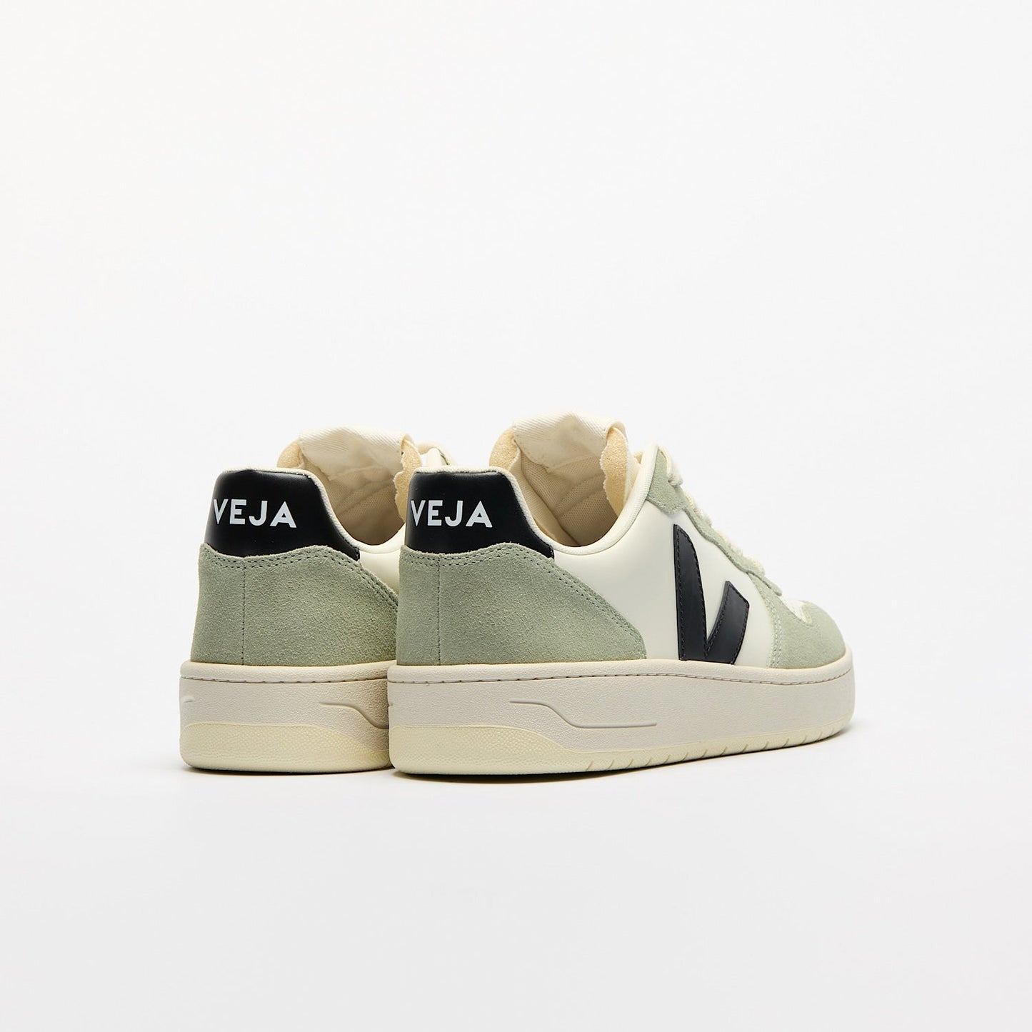 Baskets | noir "V-10 prime - pure_black_clay"