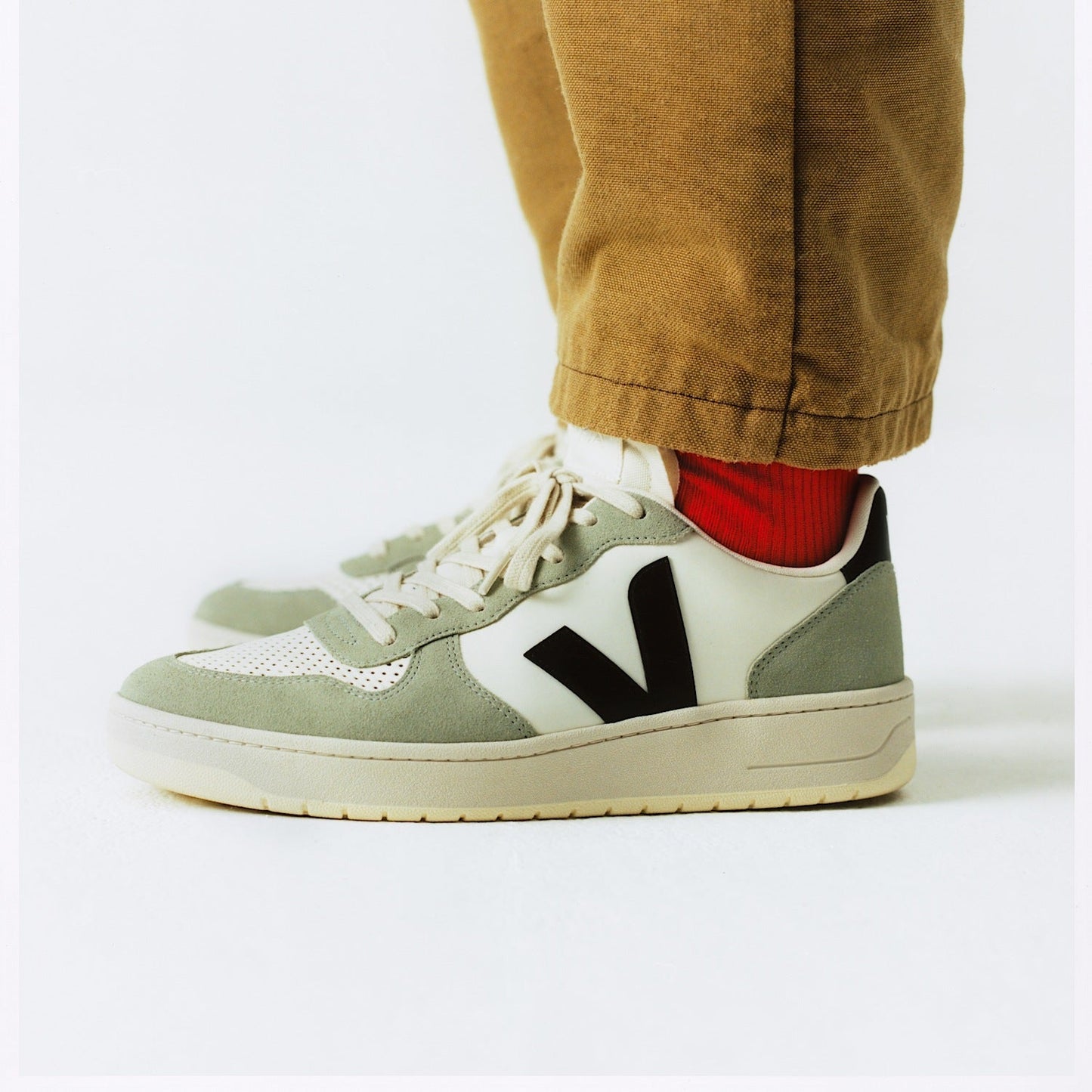Baskets | noir "V-10 prime - pure_black_clay"