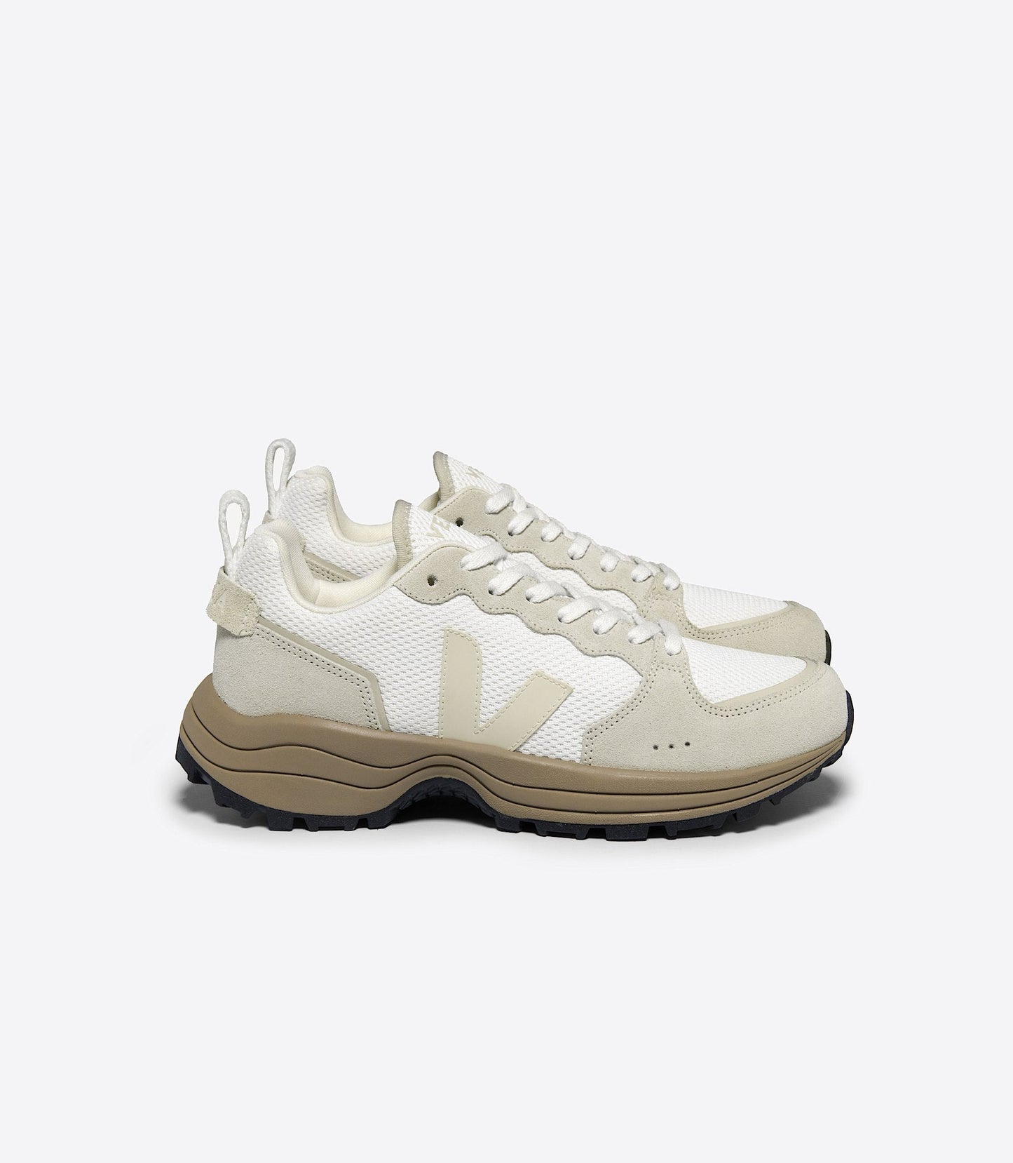 Baskets | Beige "Venturi ii - white pierre dune"