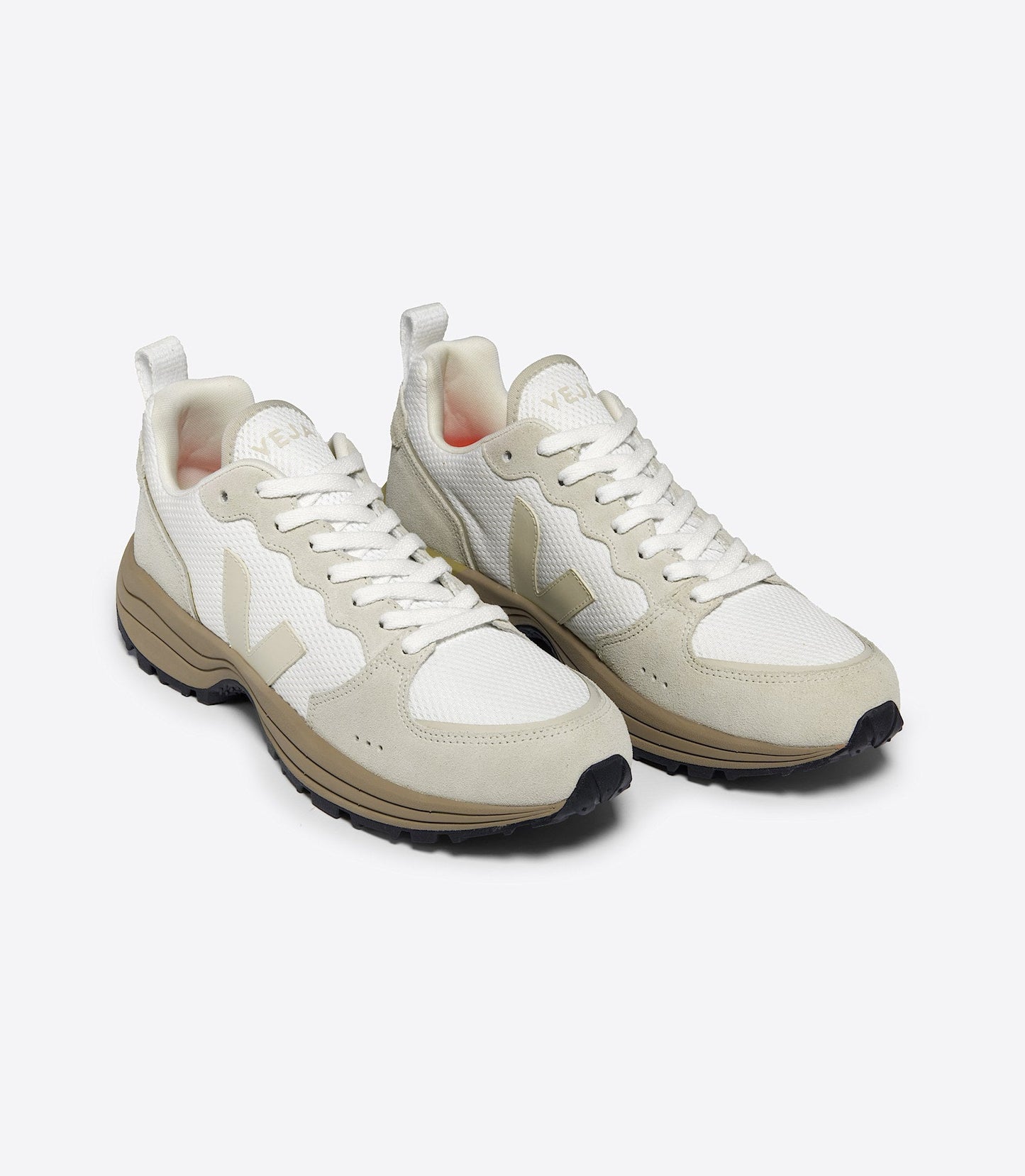 Baskets | Beige "Venturi ii - white pierre dune"