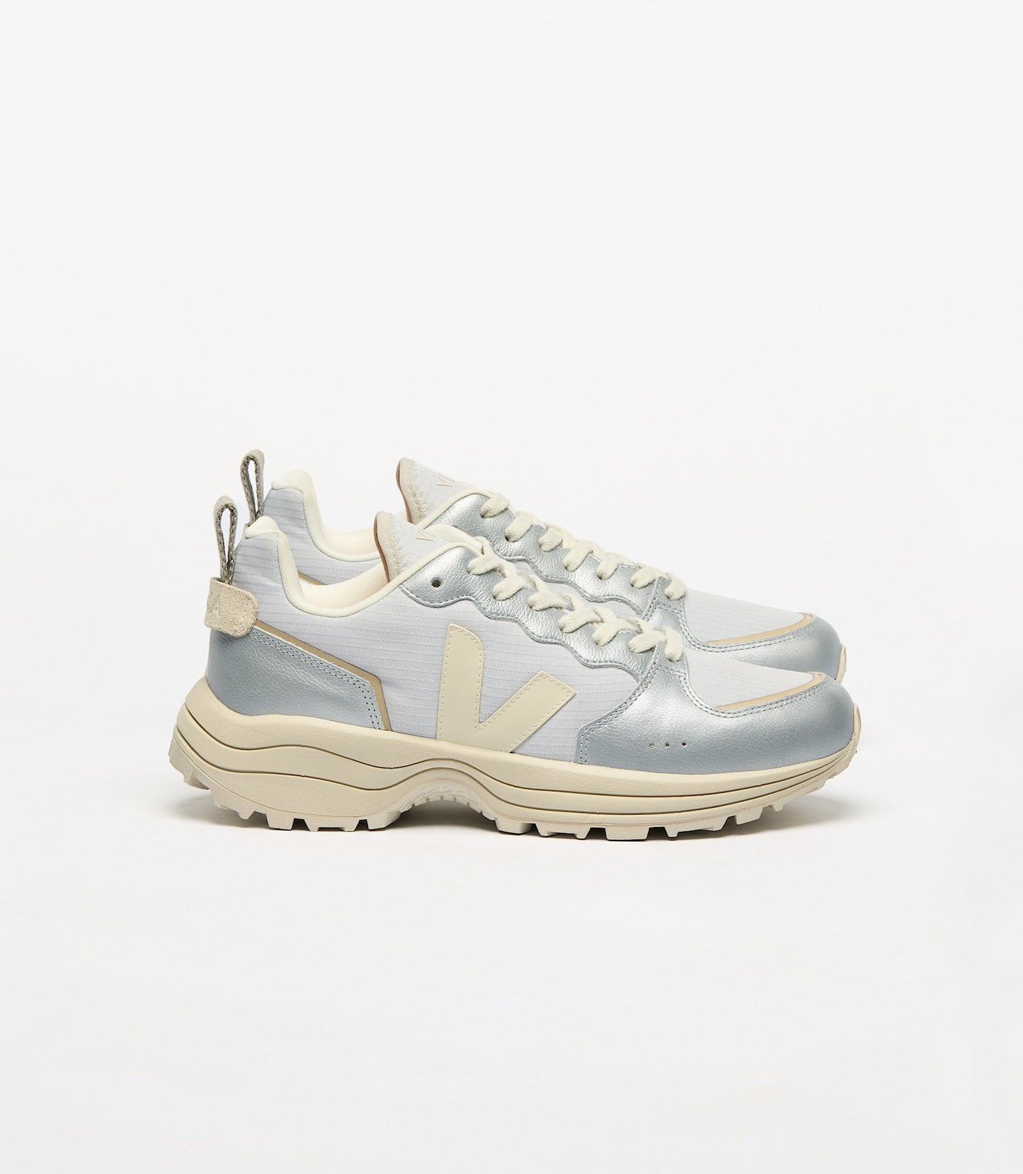 Baskets | gris "Venturi ii - pearl pierre inox"