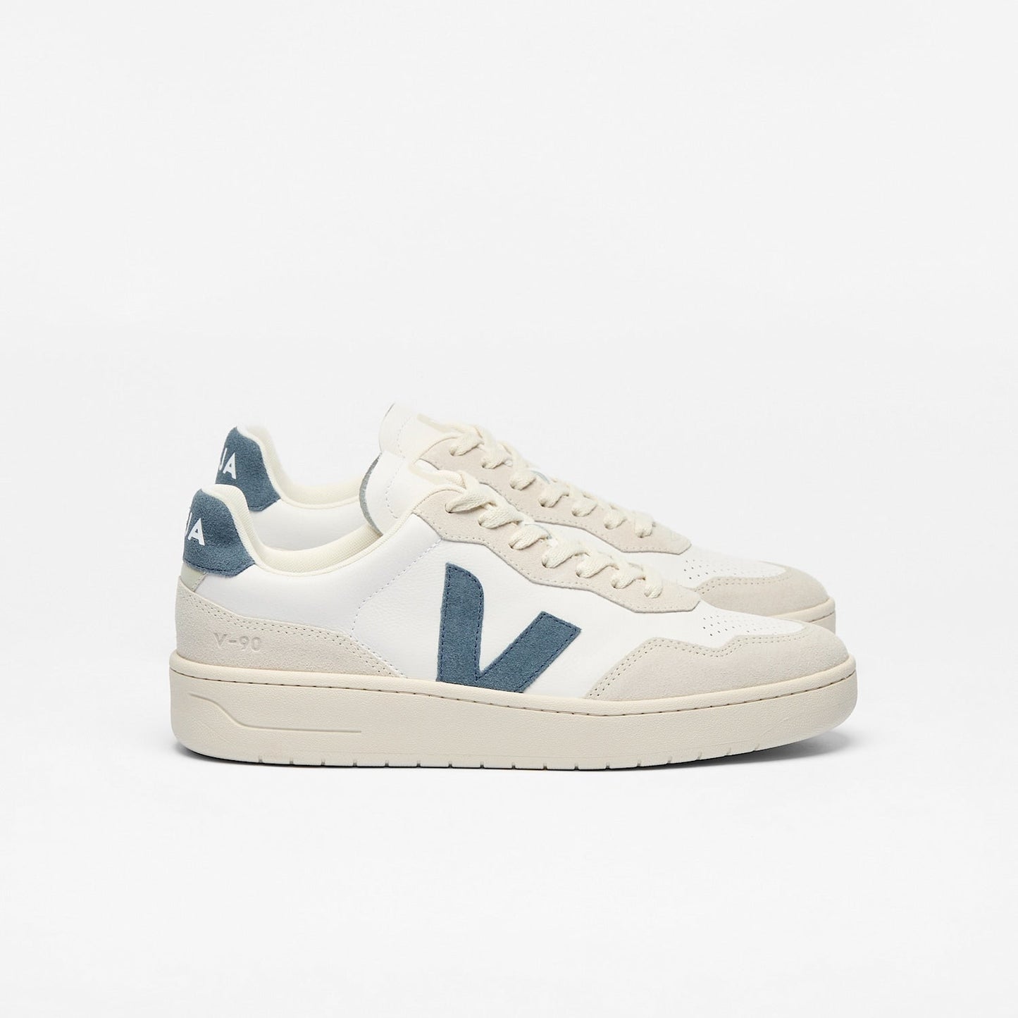 Baksets en cuir | blanc "v-90 - extra-white california"