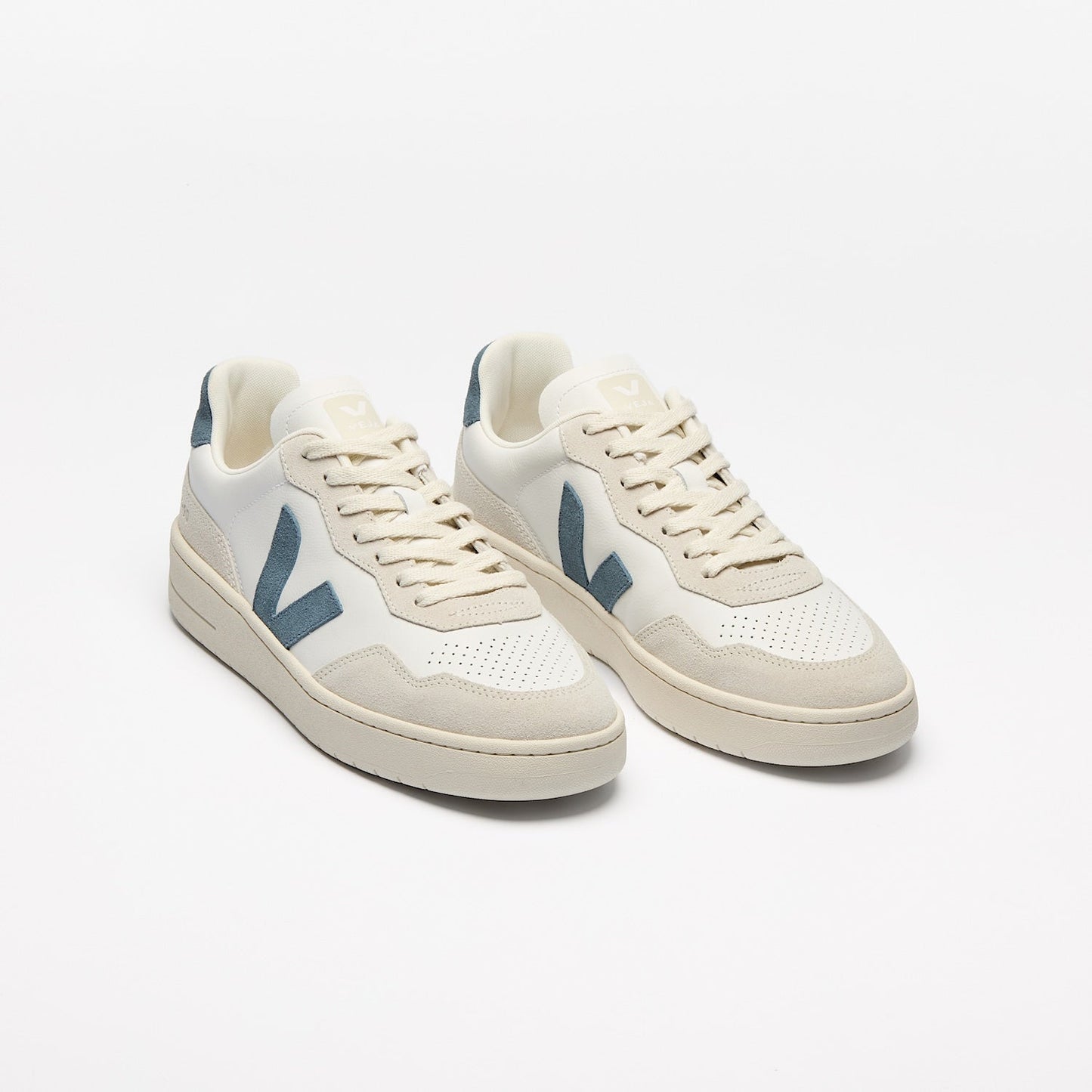 Baksets en cuir | blanc "v-90 - extra-white california"