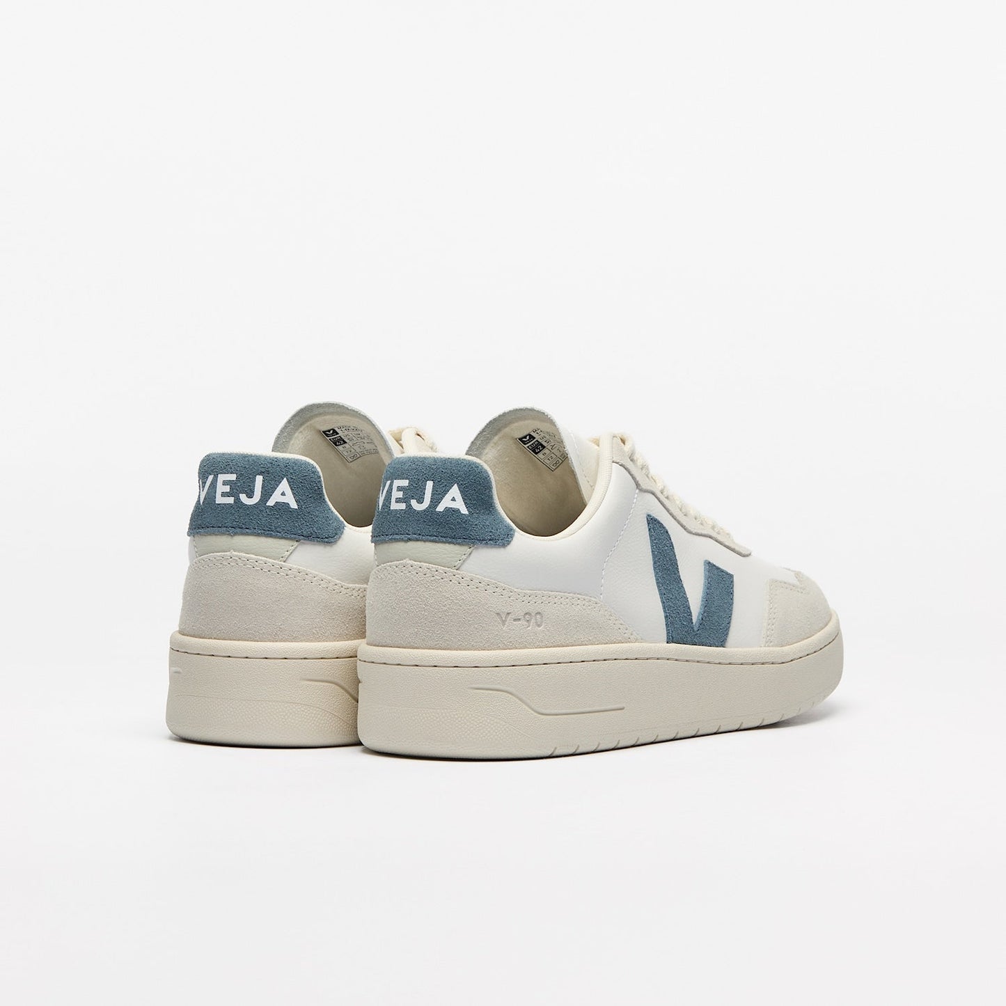 Baksets en cuir | blanc "v-90 - extra-white california"