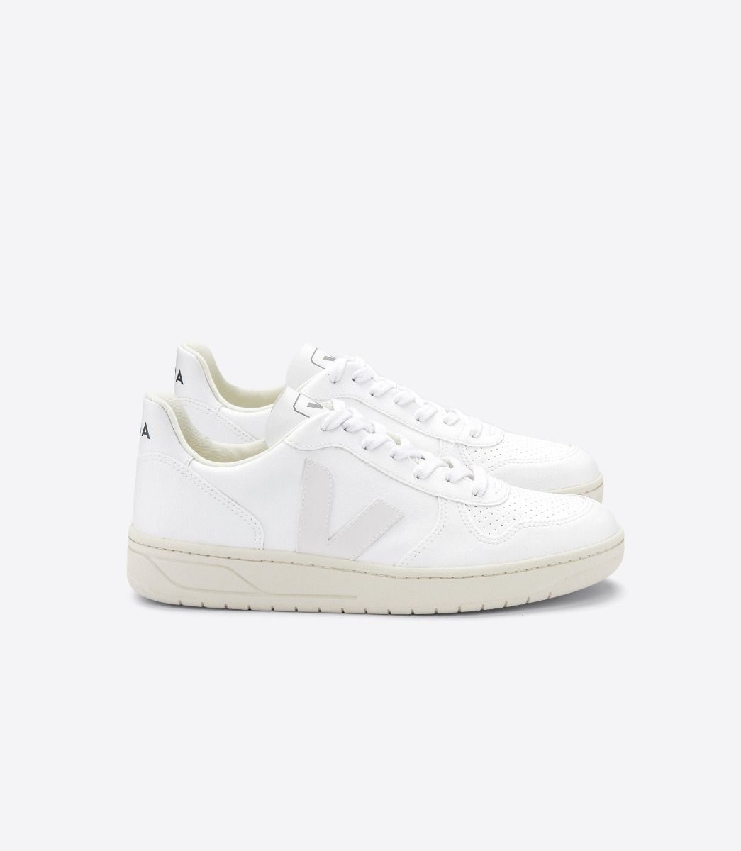 Baskets basses en cwl | blanc "v-10 cwl full-white"