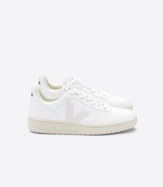 Baskets basses en cwl | blanc "v-10 cwl full-white"