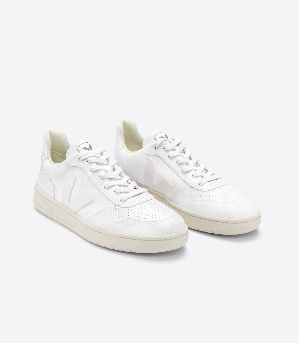 Baskets basses en cwl | blanc "v-10 cwl full-white"
