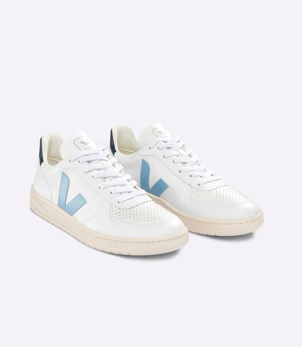 Baskets v-10 cwl white steel nautico