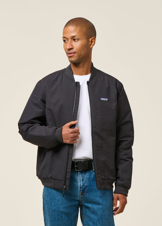 Blouson en matière recyclée | noir "isthmus deck jkt - inbk"