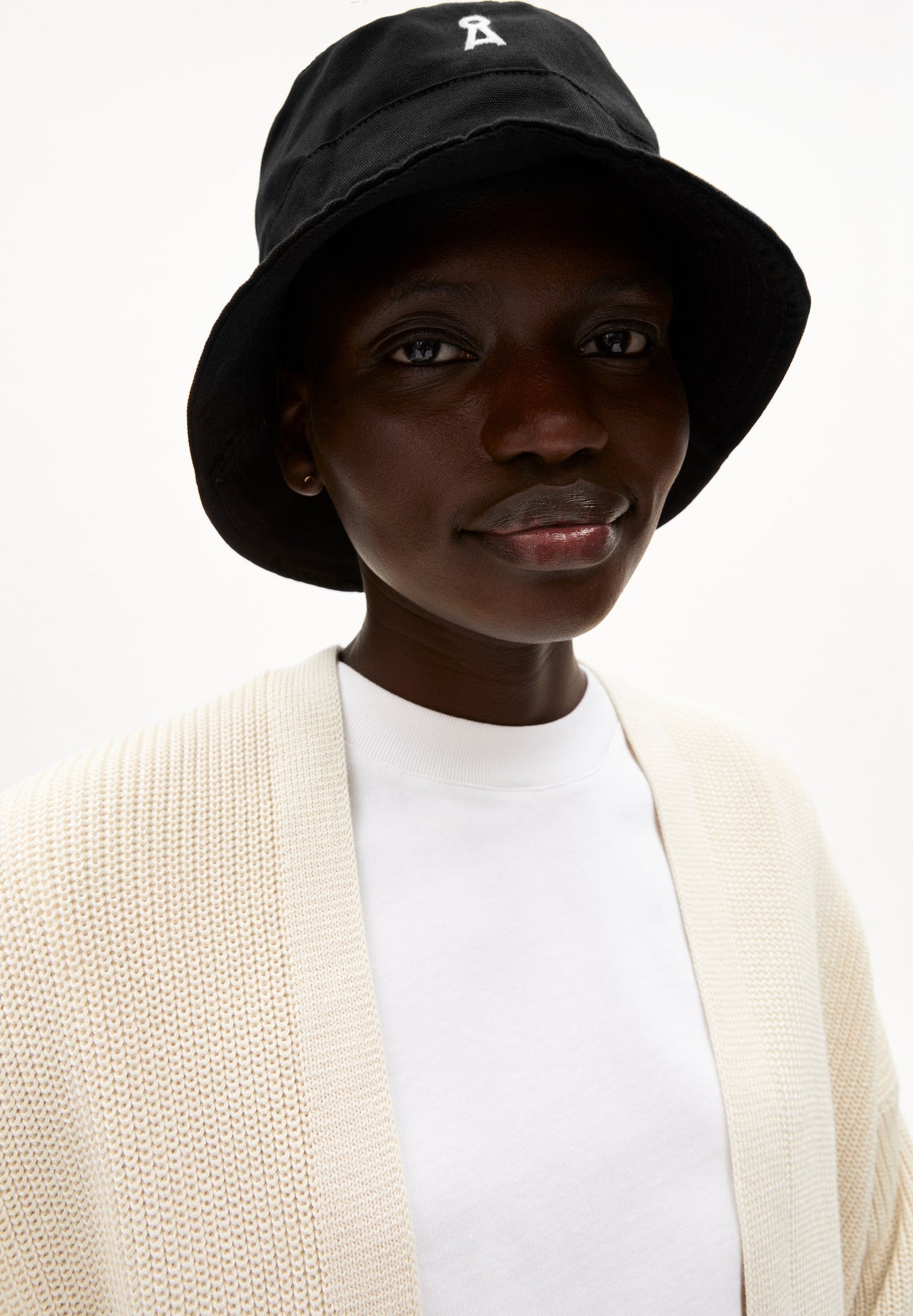 Cardigan en coton biologique non teint - vildanaa soft undyed