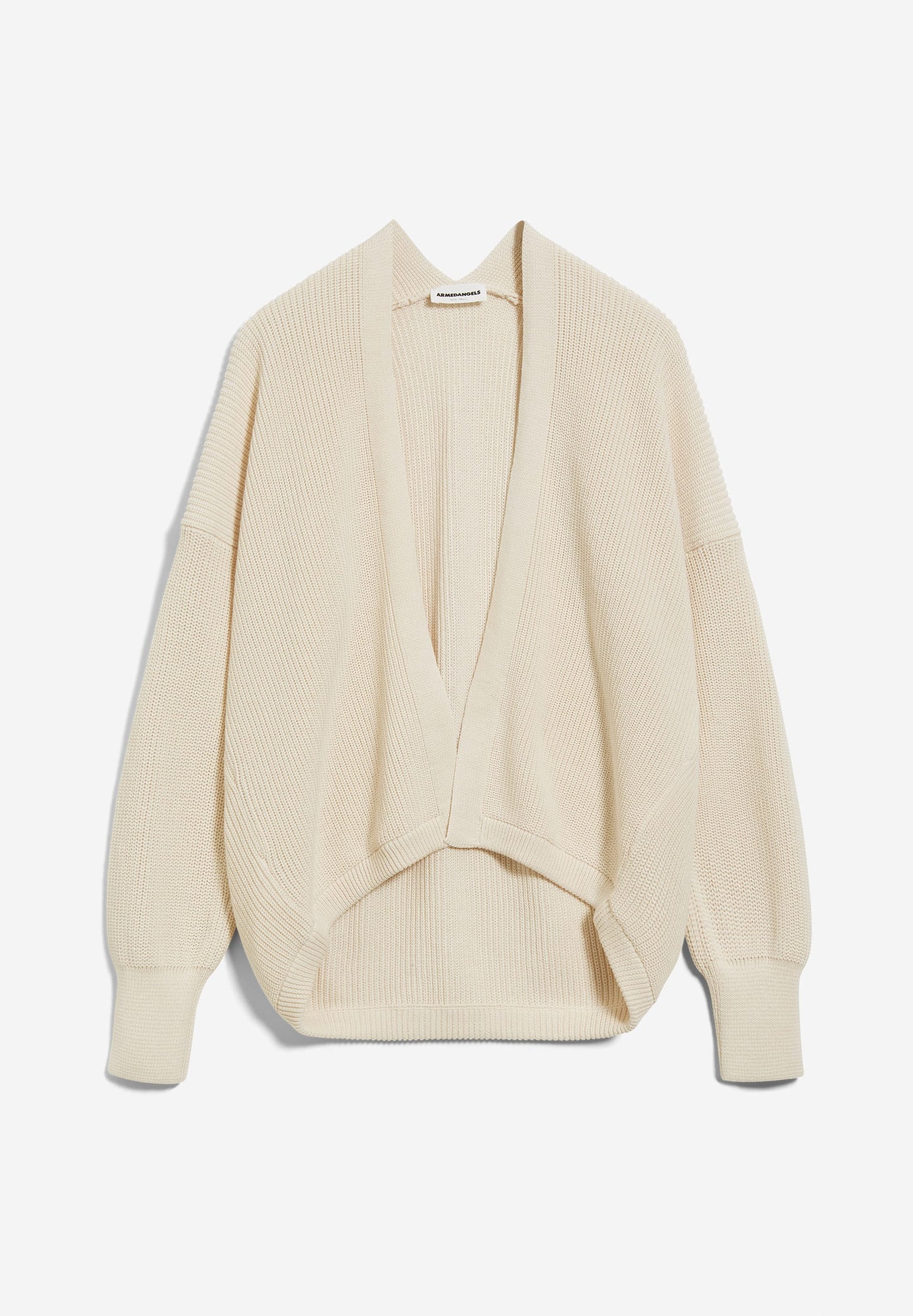 Cardigan en coton biologique non teint - vildanaa soft undyed