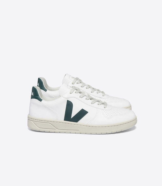 Baskets v-10 cwl white brittany