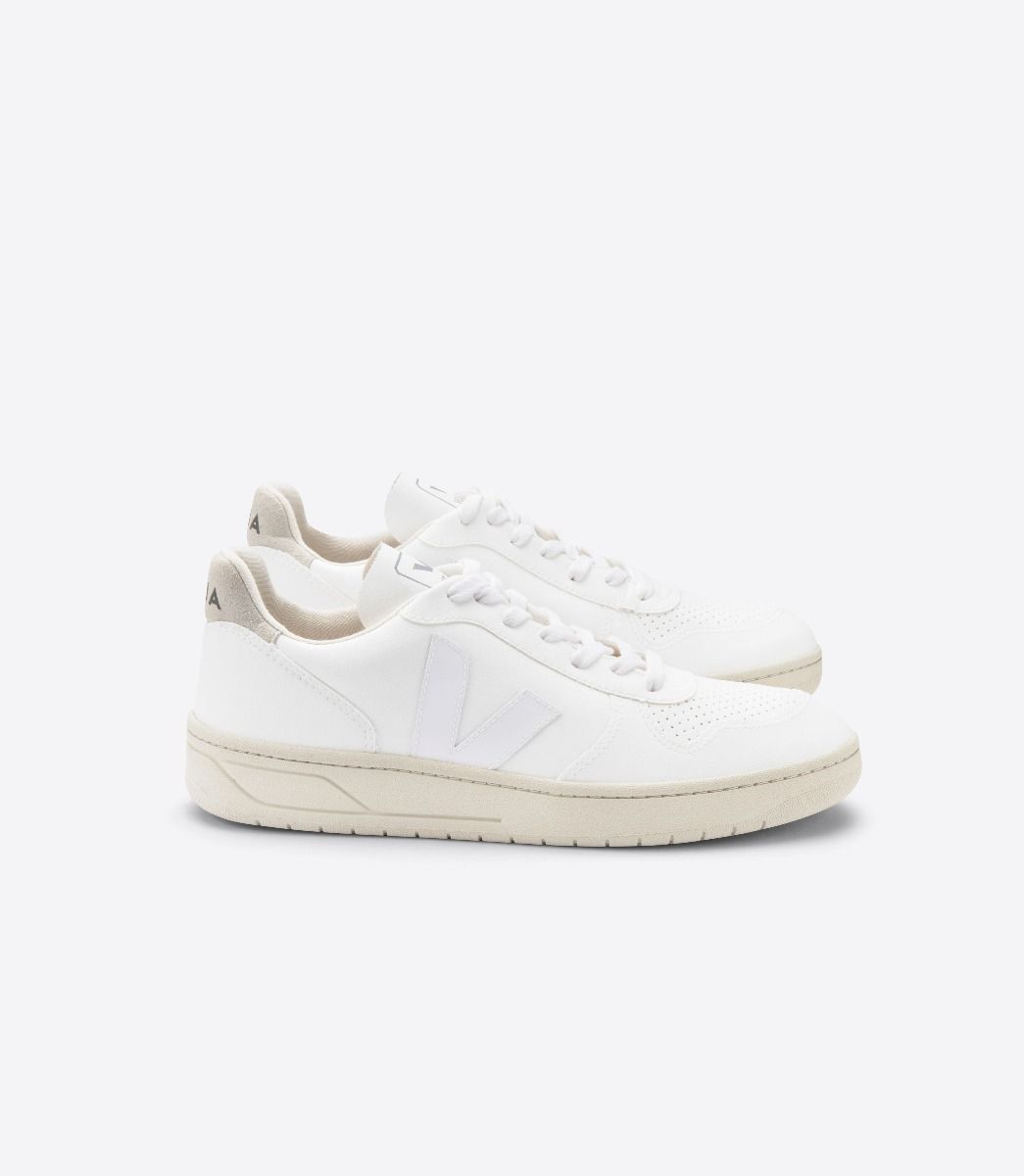Baskets v-10 cwl white white natural