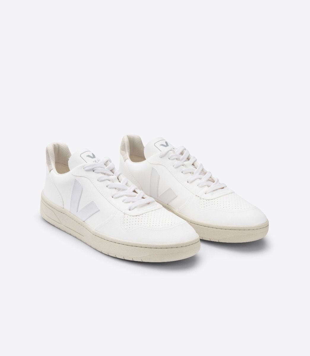 Baskets v-10 cwl white white natural
