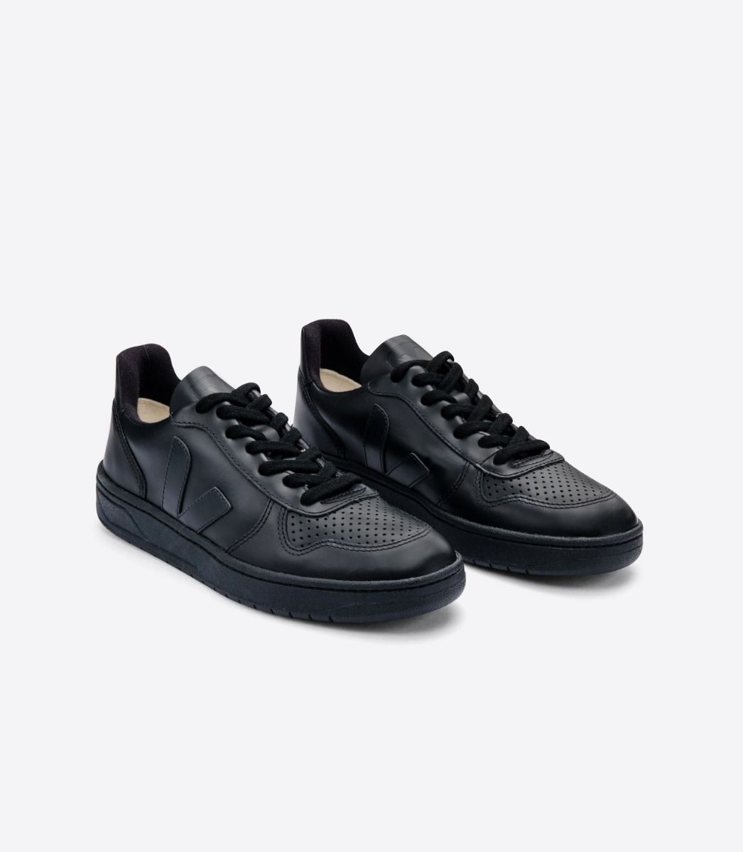 Baskets vegan v-10 cwl black black-sole