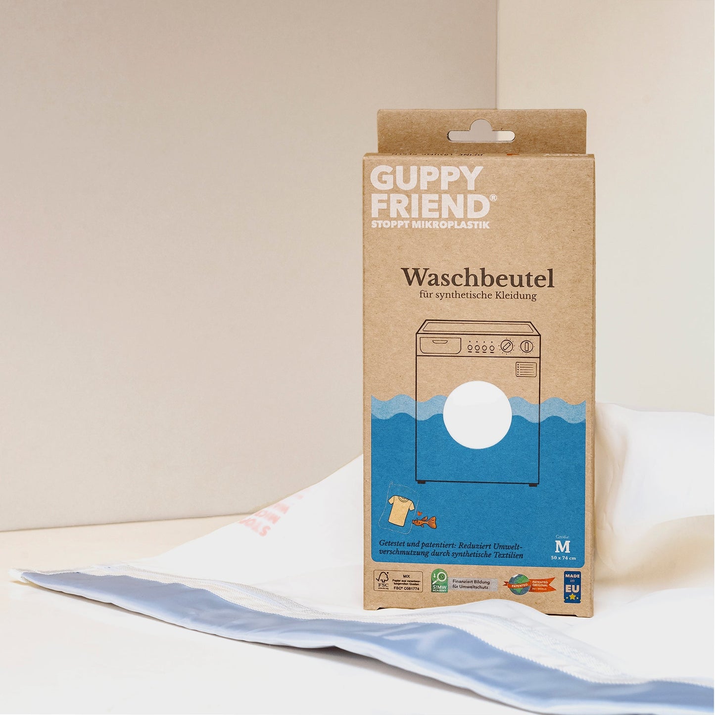 Sac de lavage pour vêtements synthétiques - guppyfriend