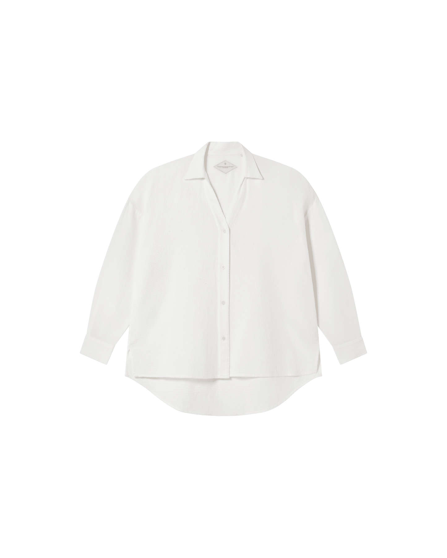 Chemise en coton bio | Écru "undyed loop margaret blouse"