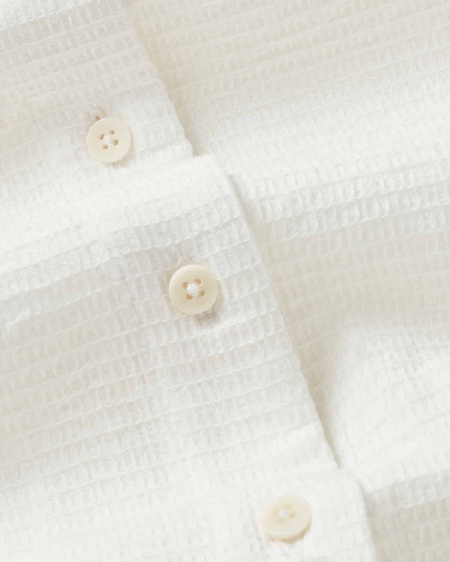 Chemise en coton bio | Écru "undyed loop margaret blouse"