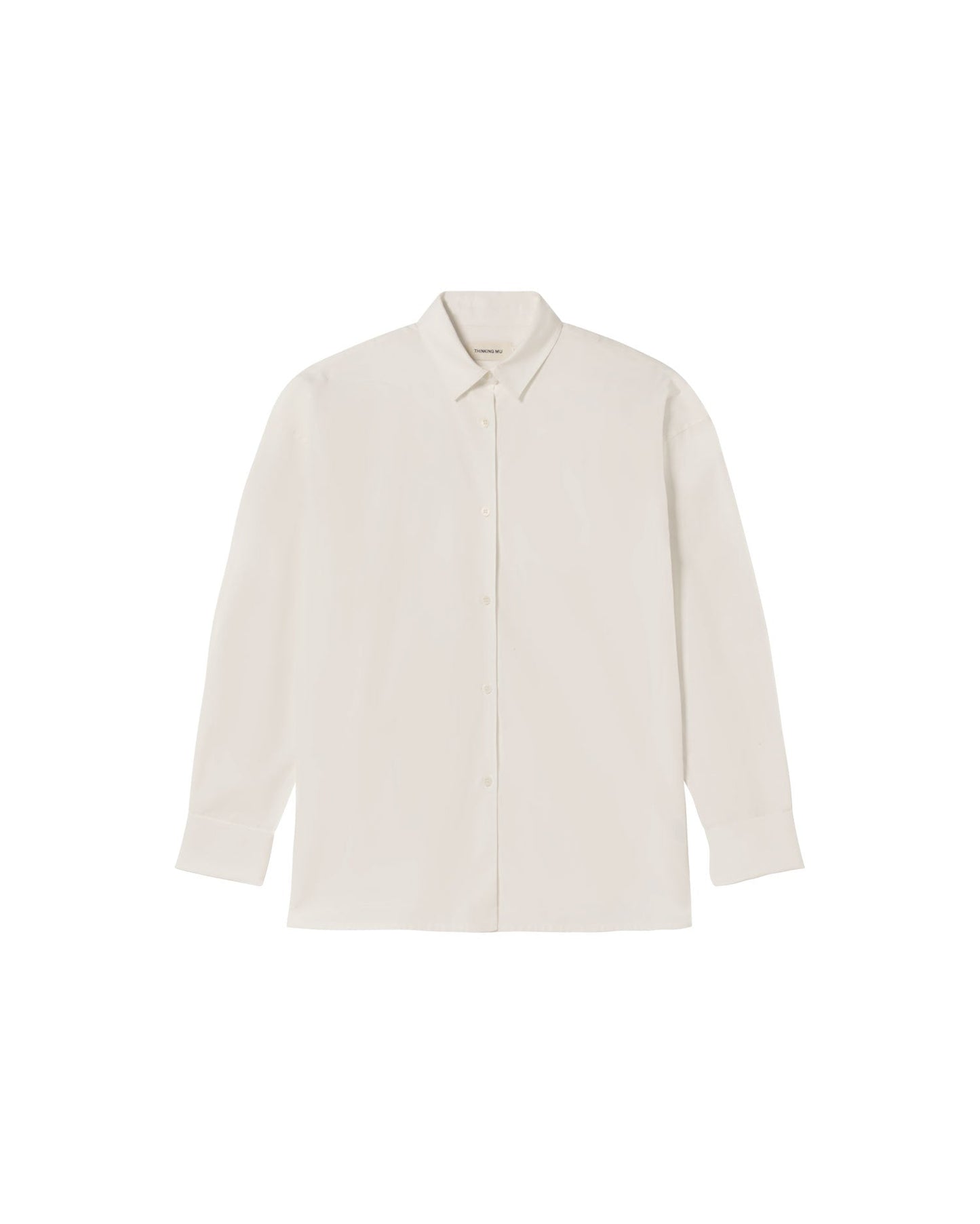 Chemise ample en coton bio | blanc "white juana blouse"
