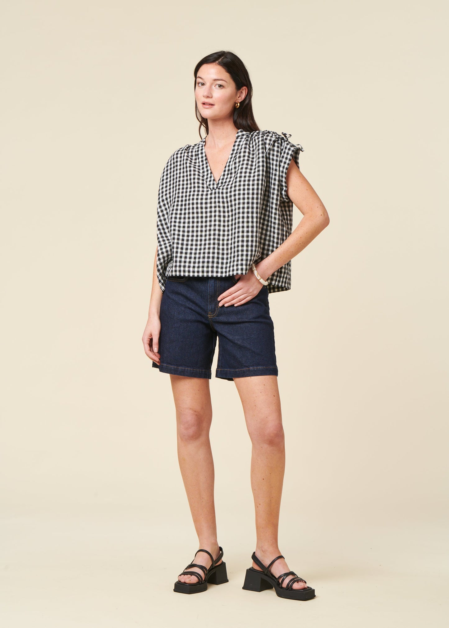 Blouse Marie lin vichy