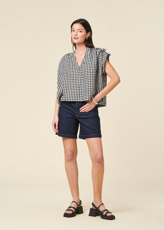 Blouse Marie lin vichy